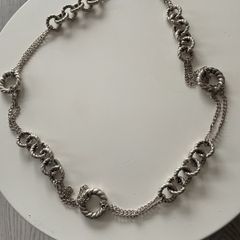 Long Chunky Costume Necklace