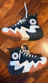 converse Run star high top sneakers