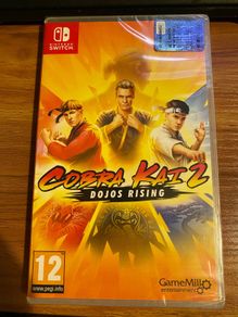 Cobra Kai 2 Dojos Rising Nintendo Switch
