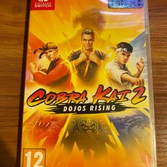 Cobra Kai 2 Dojos Rising Nintendo Switch