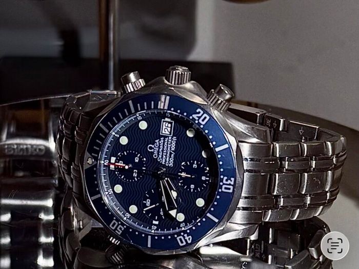 NI Watch Company - Omega Seamaster Pro Titanium
