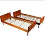 Danish mid-century modelled handmade beds Image 8