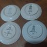 miniature plates Image 4
