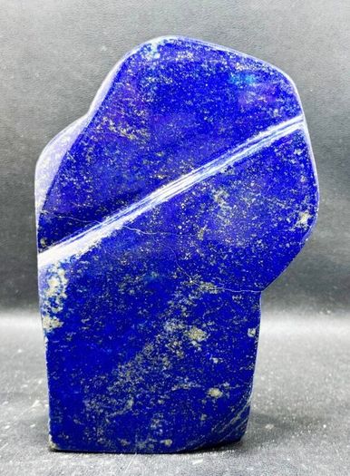 AAA Perfect Lapis Lazuli Natural Mineral Stone Freeform - Height: 190 mm - Width: 125 mm- 1212 g