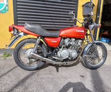 Kawasaki Other 1980