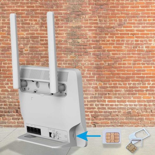 Strong 4G+ LTE 1200 WiFi Dual Band SIM Router