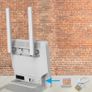 Strong 4G+ LTE 1200 WiFi Dual Band SIM Router Image 3