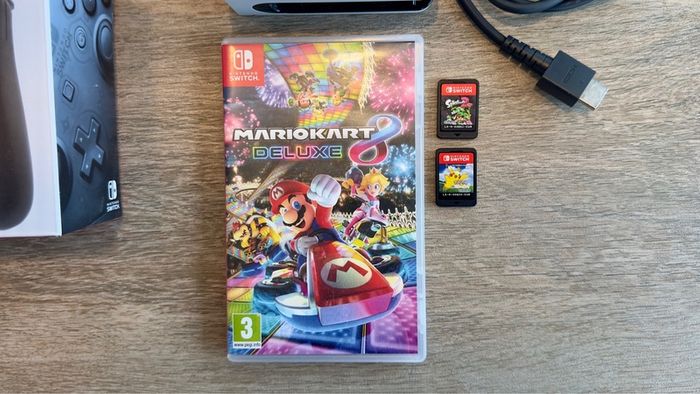 Nintendo Switch OLED bundle