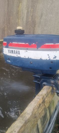 Yamaha 2hp