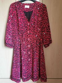 Savida print dress UK 10