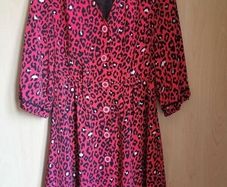 Savida print dress UK 10