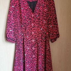 Savida print dress UK 10