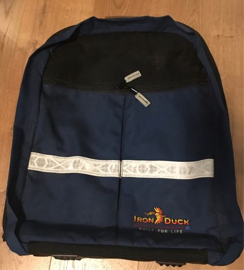 IronDuck single strap medical bag. Suit CFR, EFR, EMT, Paramedic, AP, Nurse or Doctor