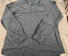 Ralph Lauren XXL Long Sleeve Checked Cotton Shirt