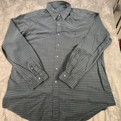 Ralph Lauren XXL Long Sleeve Checked Cotton Shirt