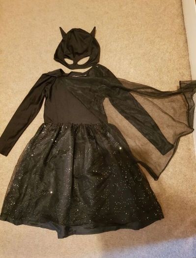 Batgirl Halloween costume