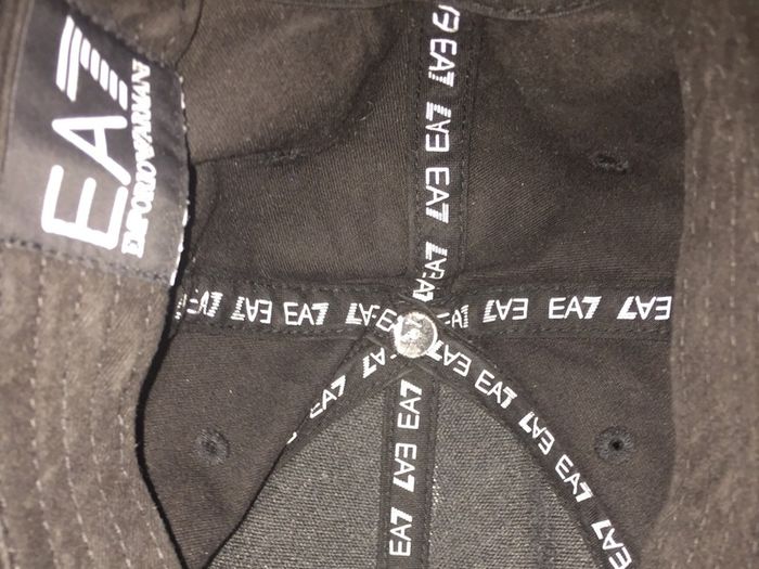 emporio armani baseball cap