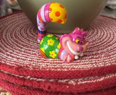 Disney Britto Mini Cheshire Cat Figurine