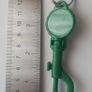 Swivel Hook Snap Keyring Green x10 Image 3