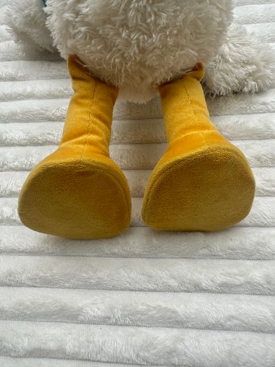 Disney Parks Donald Duck Approx 16" Soft Plush Rare Dirty Used Please look at the pictures
