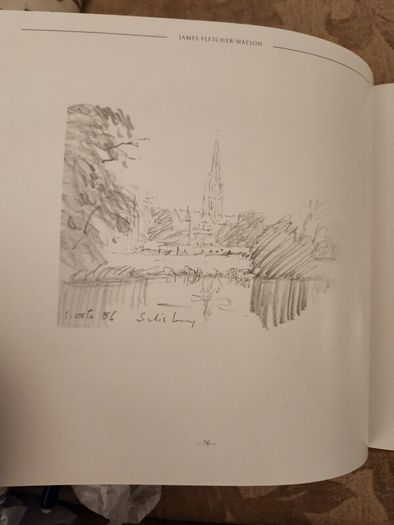 James Fletcher - Watson.a Celebration Of The Artist's Life And Work. Large Volume Hardback In Good Condition.