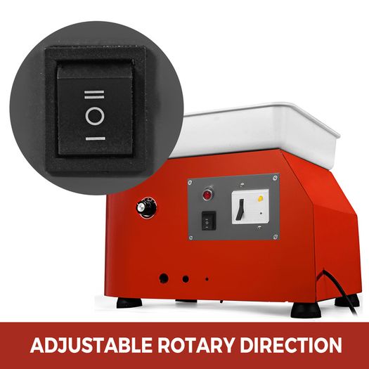 Electric Pottery Wheel 280W for Clay & Ceramics