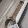 Henry London Gold Mesh Watch. New, Discontinued Model Image 4