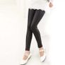 kids faux leather  leggins Image 3