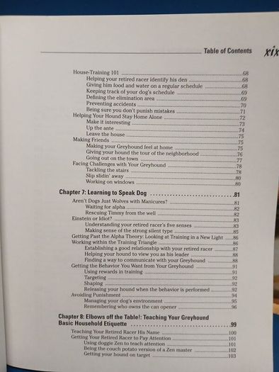Retired Racing Greyhounds for Dummies