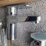 Mixer tap with new connectors and sink plug Image 2