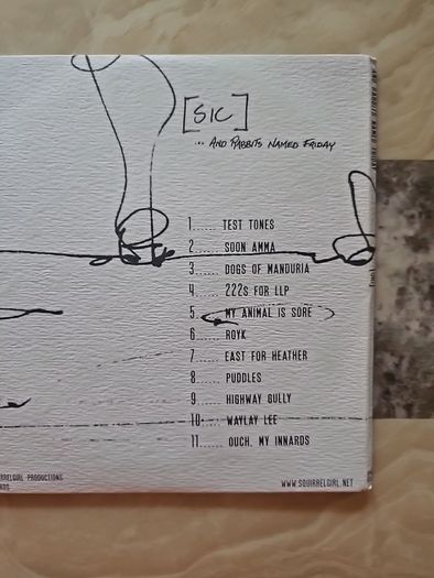 (sic)  CD - ...And Rabbits Named Friday