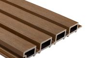 26mm Exterior Composite Wall Panel Teak 290x21.9cm