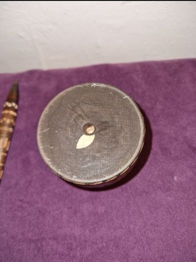 Hand Carved African wooden pen