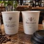 50 pack Eco-Friendly Compostable Coffee Cups Kit Image 2