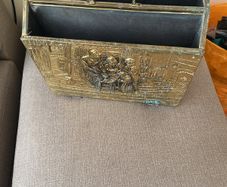 brass box