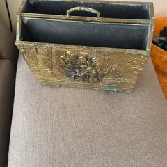 brass box