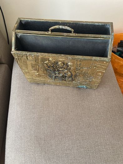 brass box