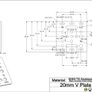 V Slot Light Gantry Plate Image 2