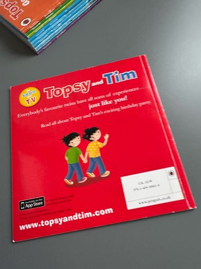 Topsy & Tim Kids books