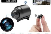 1080P HD Spy Mini WiFi Camera Indoor Safety Security Surveillance Baby Monitor Night Vision Camcorder IP Cam Audio Video Recorder