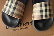 Kids Burberry Slides
