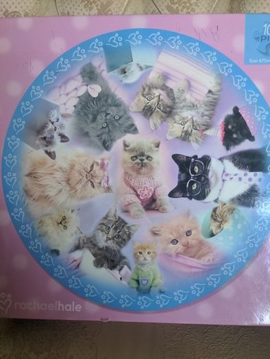 Cat jigsaw 1000 pieces