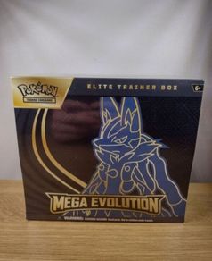Mega Evolution Elite Trainer Box Lucario - Pokemon cards