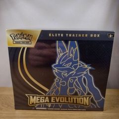 Mega Evolution Elite Trainer Box Lucario - Pokemon cards