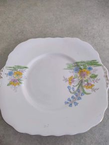 Colclough English Bone China Cake or biscuit plat EXCELLENT CONDITION