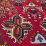 Exquisite Vintage Persian Meymey Rug Like New 302 x 208 cm 9.9 x 6.8 ft Image 7