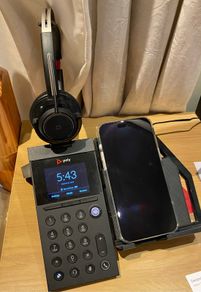Poly Elara 60 series speaker phone and headset