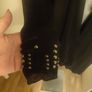 Sienna Couture black detailed cardigan cover up size UK18 EU46 Postage included Image 3