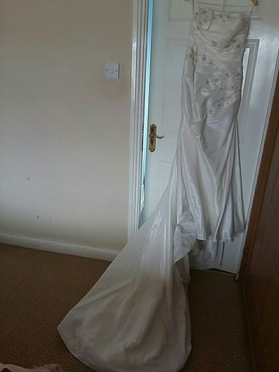 Benjamin roberts wedding dress