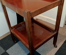Mid century bar or tea trolley
